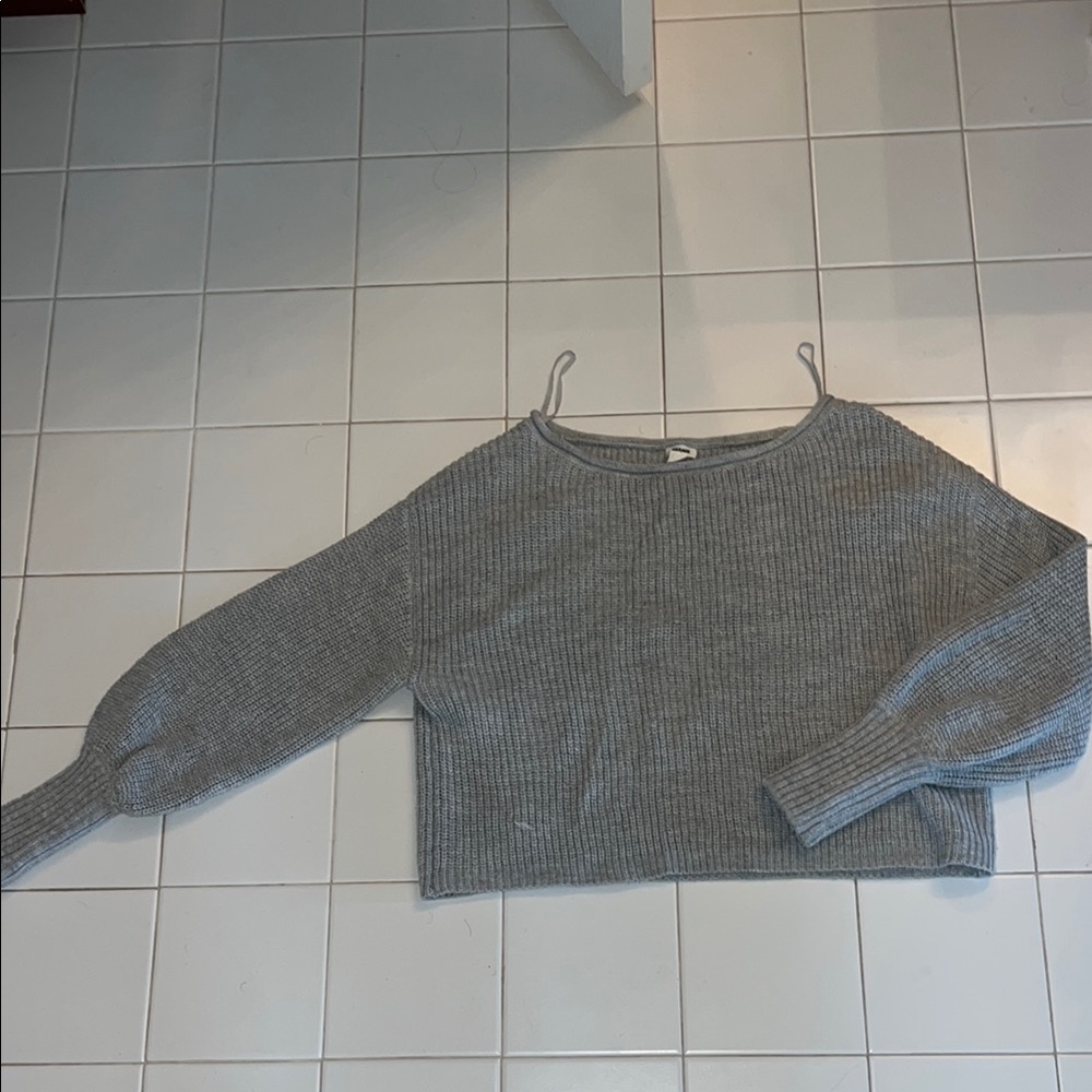 Gray Women's Sweater